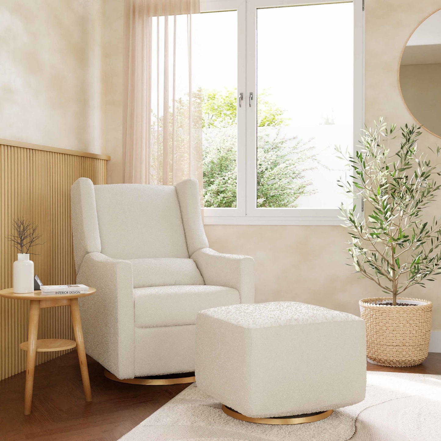 Babyletto Kiwi Gliding Ottoman