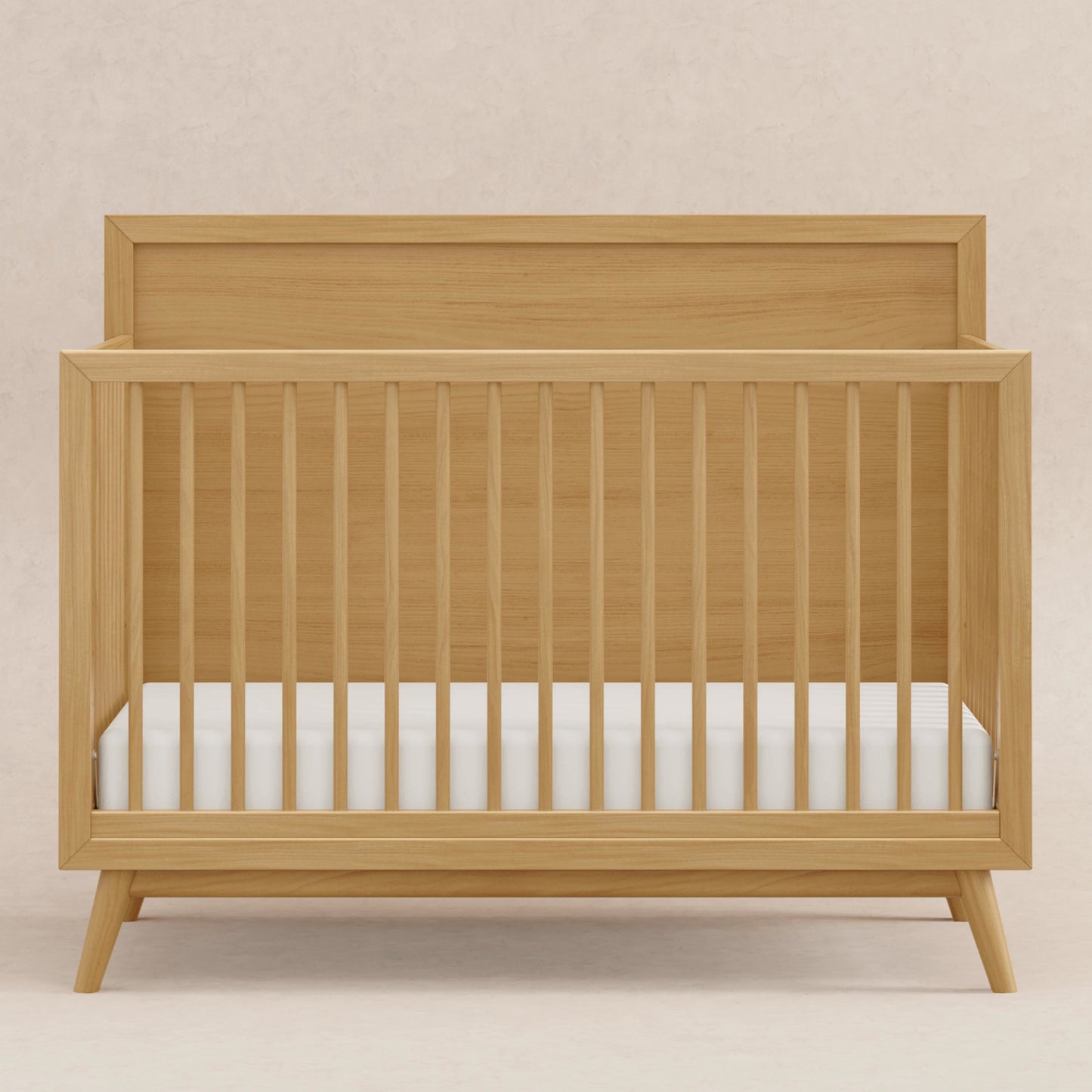 Babyletto Palma 4-in-1 Convertible Crib with Toddler Bed Conversion Kit