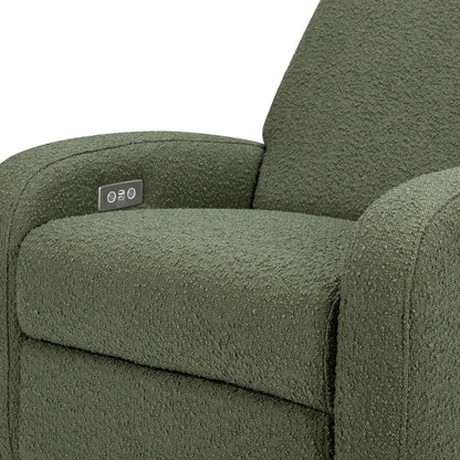 Babyletto Nami Electronic Recliner and Swivel Glider Recliner with USB port