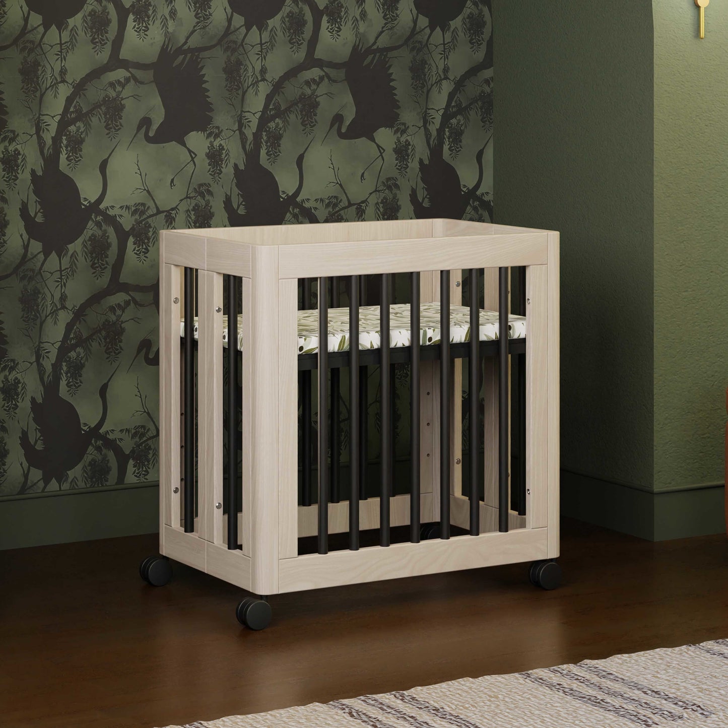 Babyletto Yuzu 8-in-1 Convertible Crib with All-Stages Conversion Kits