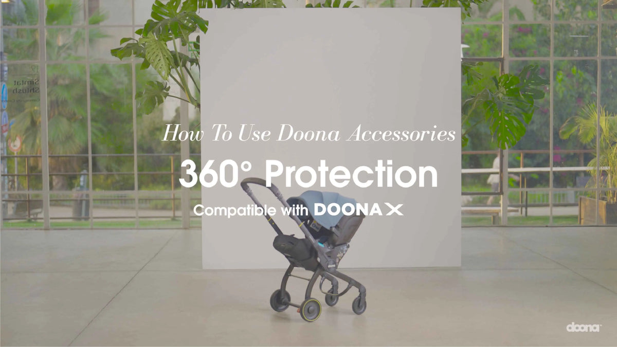 Doona X 360 Protection in use