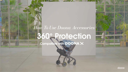 Doona X 360 Protection in use