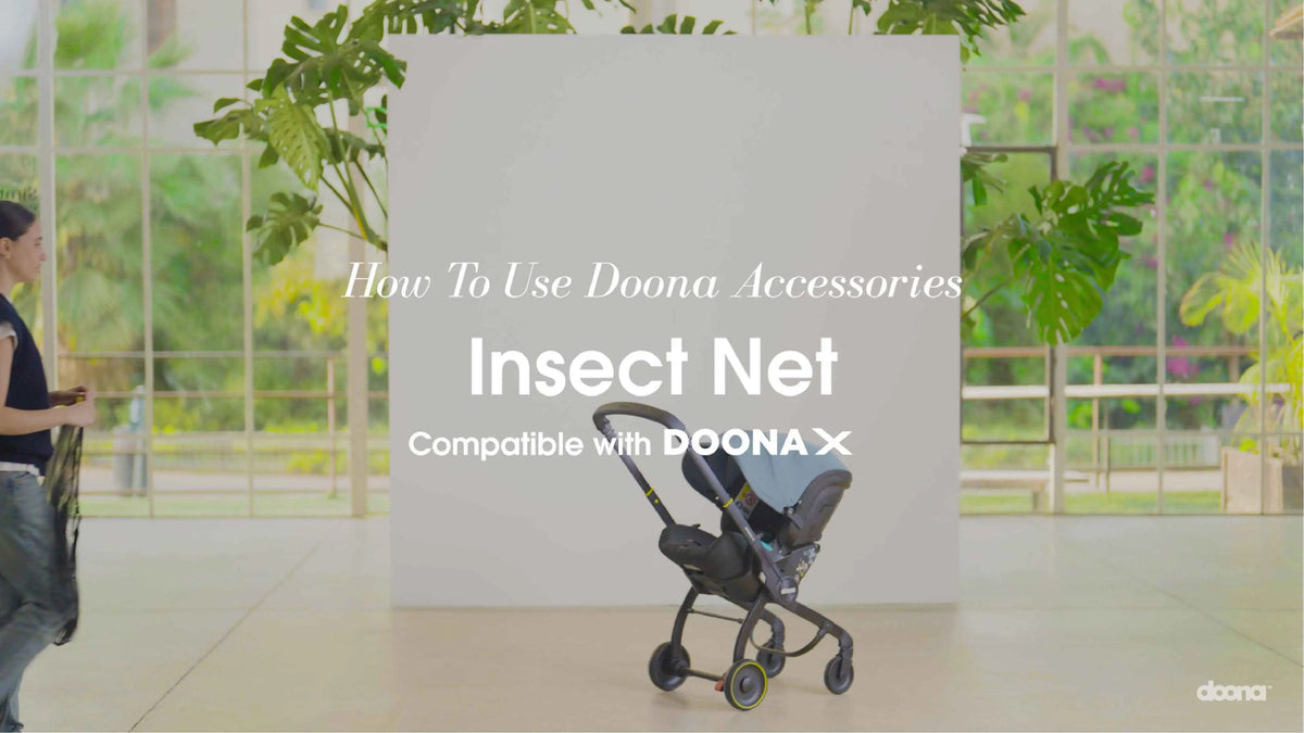 Doona X Insect Net in use