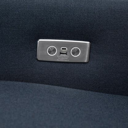 Babyletto Kiwi Electronic Recliner and Swivel Glider with USB port