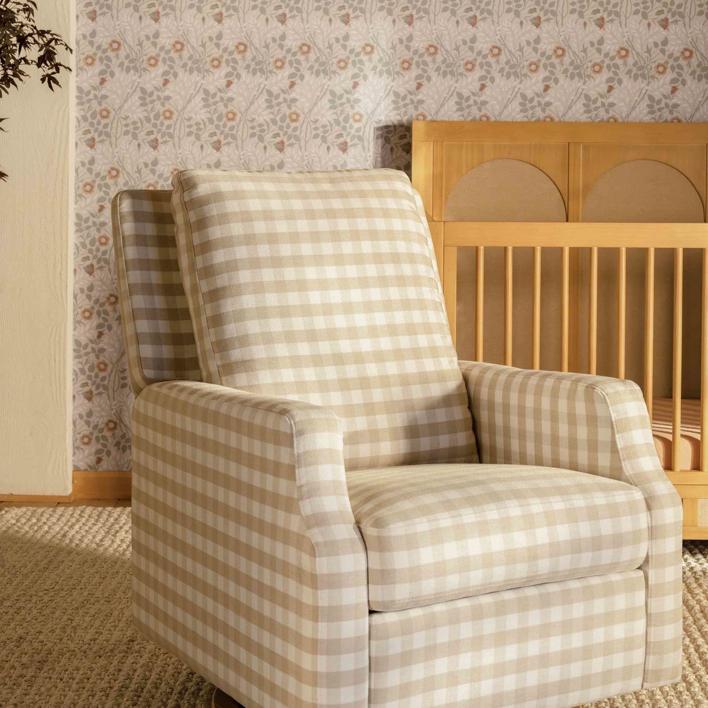 Namesake Crewe Recliner and Swivel Glider
