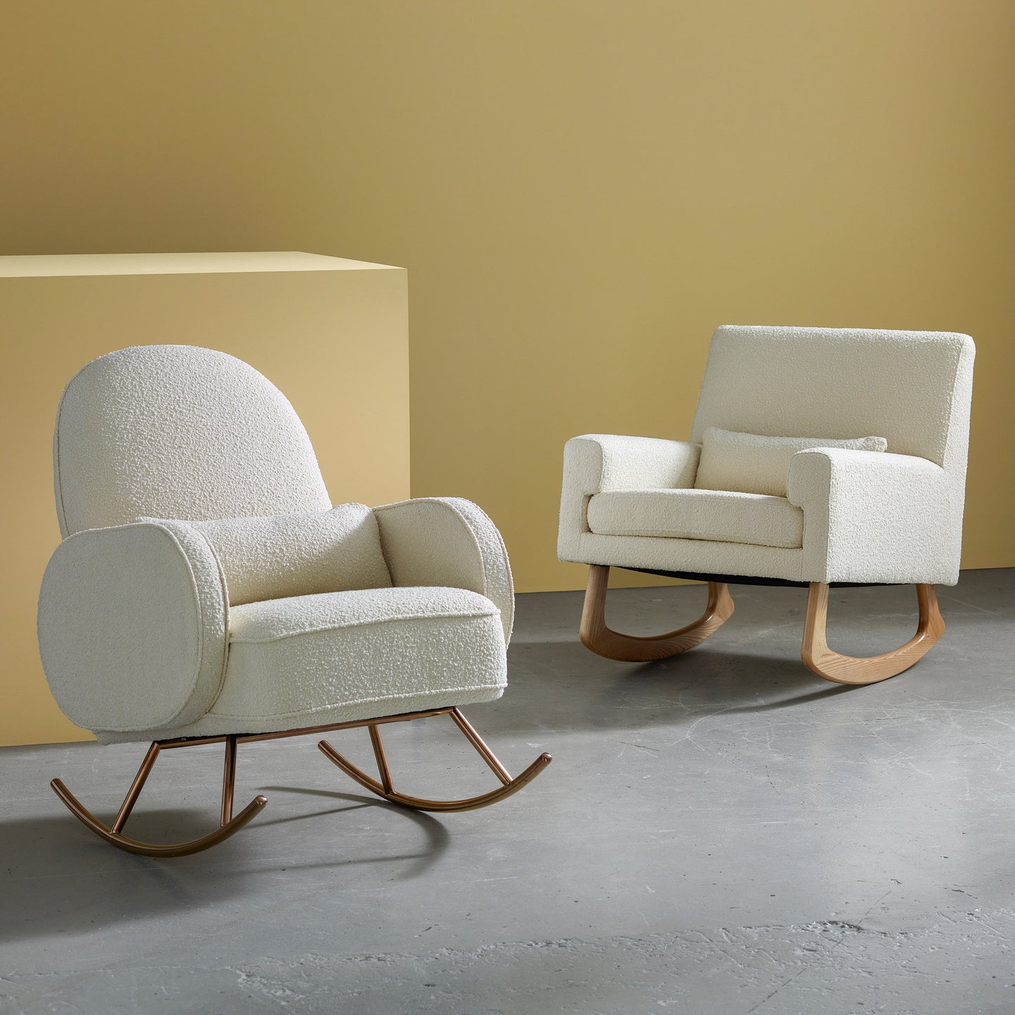 Babyletto Sleepytime Rocker in Boucle