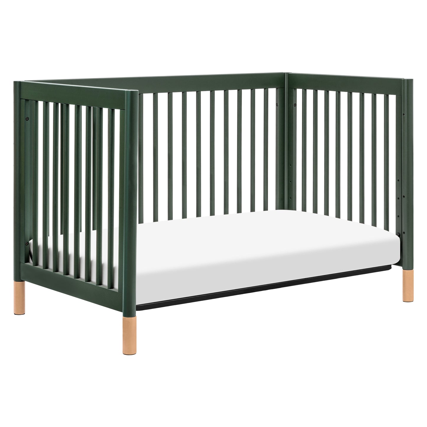 Babyletto Gelato 4-in-1 Convertible Crib with Toddler Bed Conversion Kit