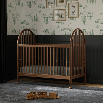 Namesake Alouette 3-in-1 Convertible Spindle Crib