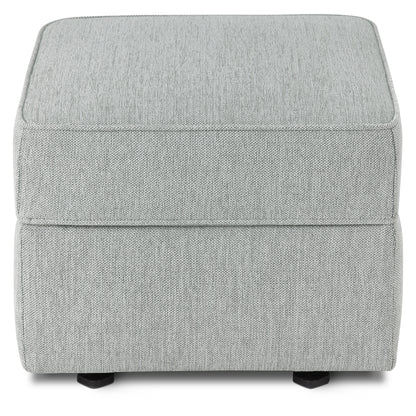 Namesake Willa-Alden Gliding Ottoman
