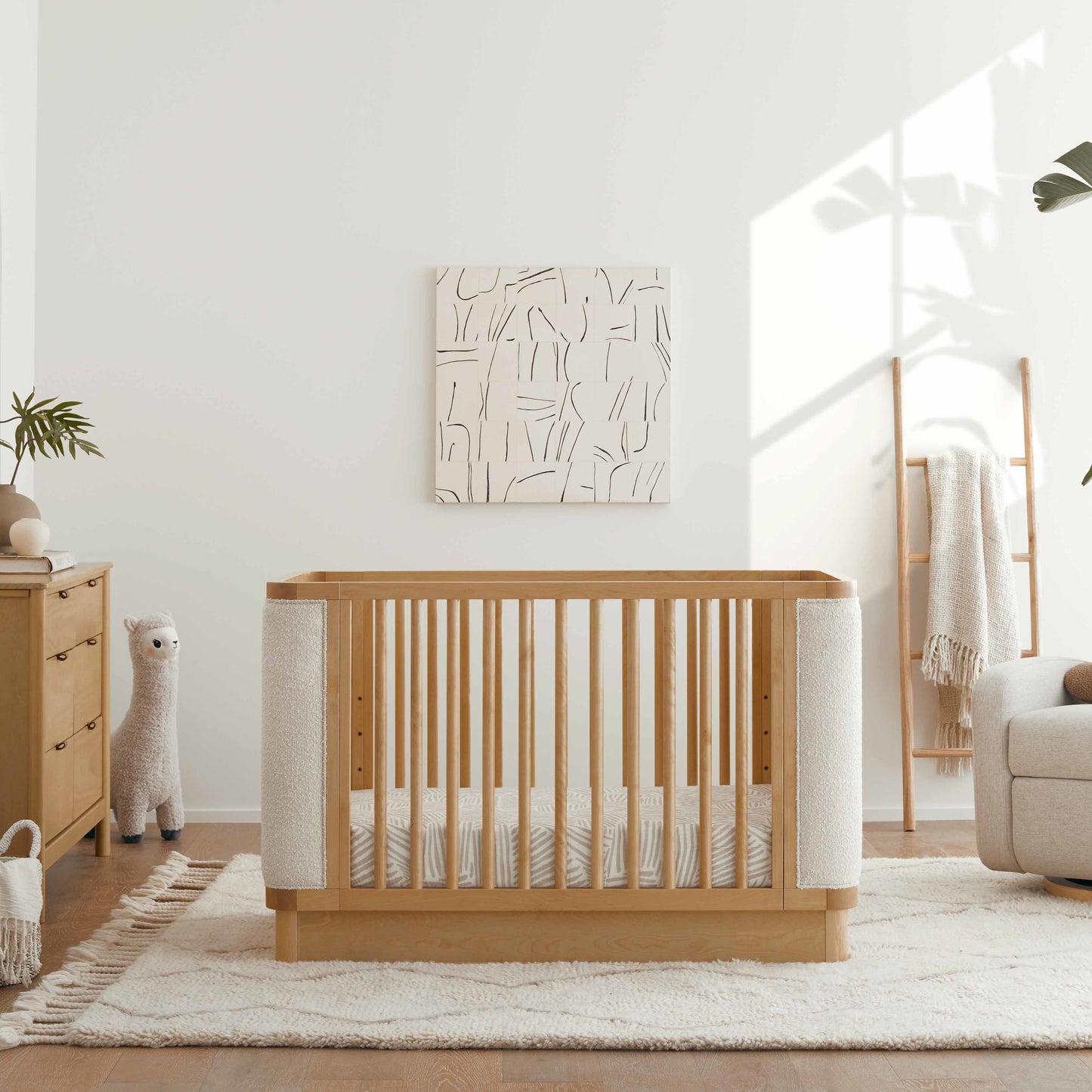 Babyletto Bondi Boucle 4-in-1 Convertible Crib
