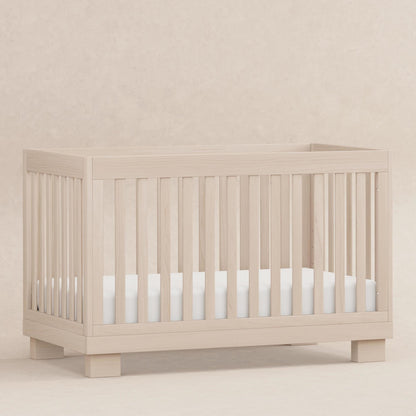 Babyletto Modo 3-in-1 Convertible Crib with Toddler Bed Conversion Kit