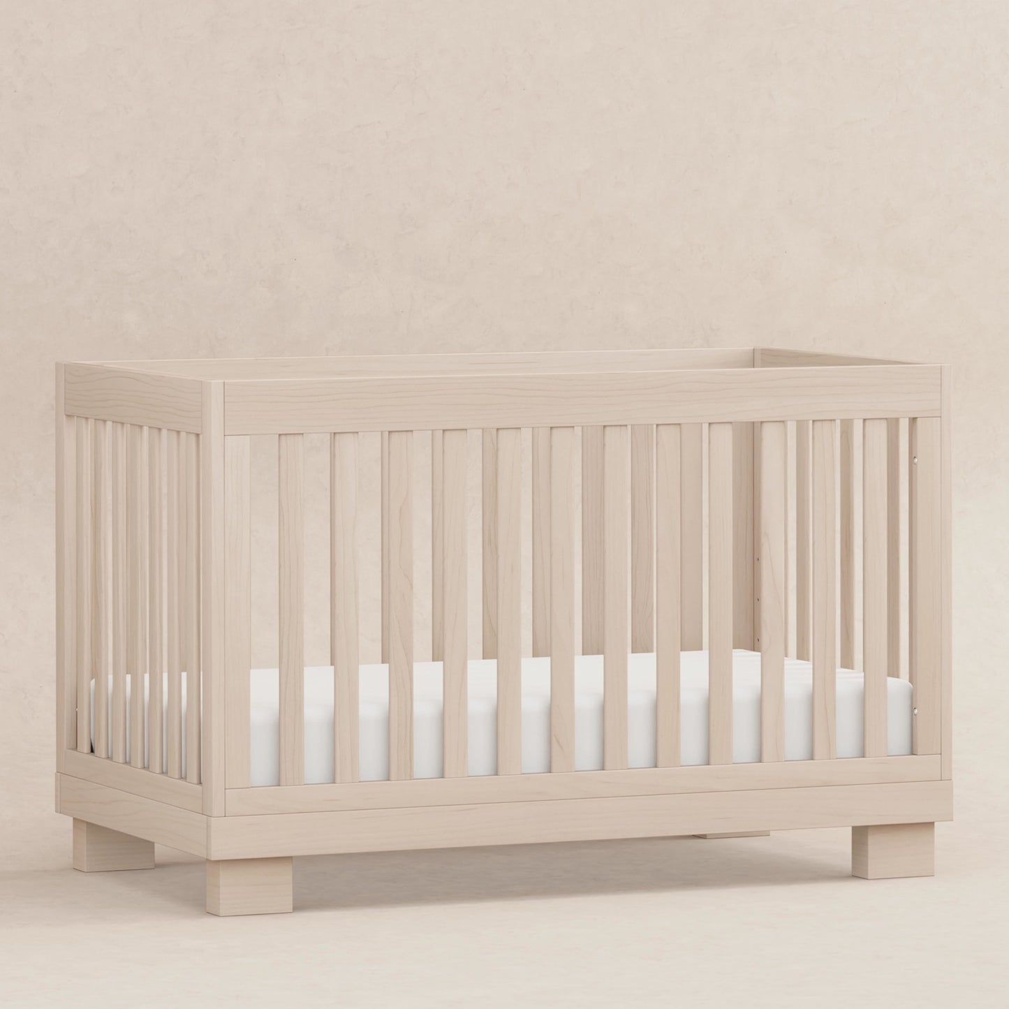 Babyletto Modo 3-in-1 Convertible Crib with Toddler Bed Conversion Kit