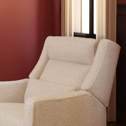 Babyletto Kiwi Plus Power Recliner and Swivel Glider with Power Adjustable Headrest and USB Port