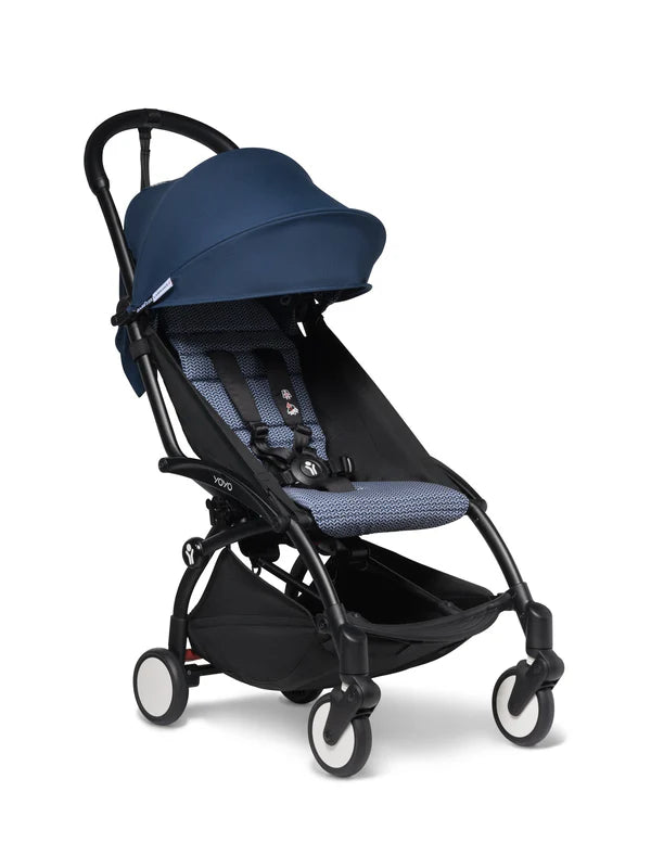 babyzen yoyo stroller canada YOYO2 6 Buggy Black / Air France Blue (Open Box/Unused)