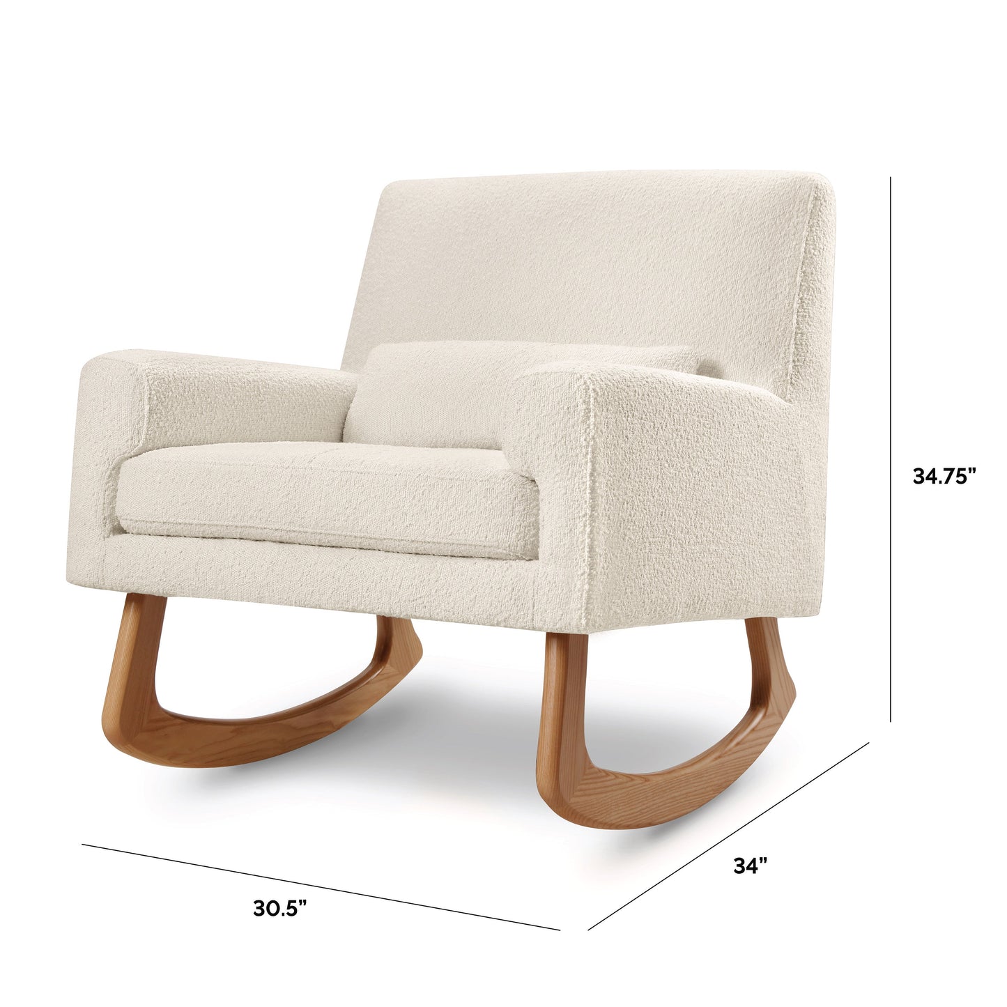 Babyletto Sleepytime Rocker in Boucle