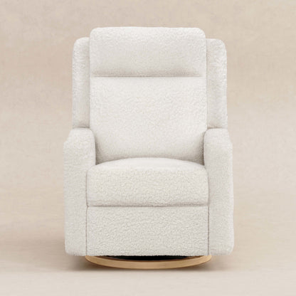 Babyletto Sigi Pro Power Recliner & Swivel Glider with Power Adjustable Headrest and Lumbar Support