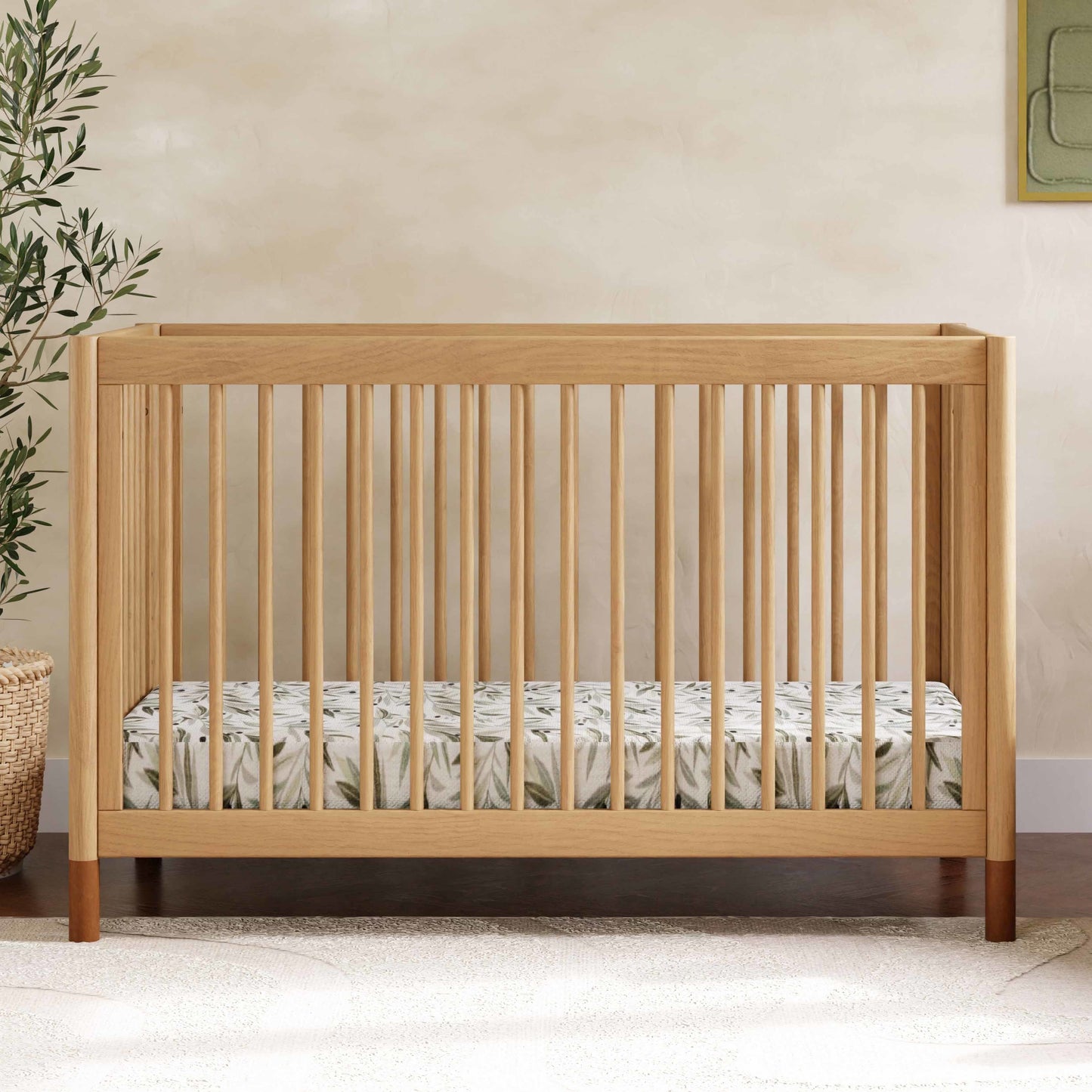 Babyletto Gelato 4-in-1 Convertible Crib with Toddler Bed Conversion Kit
