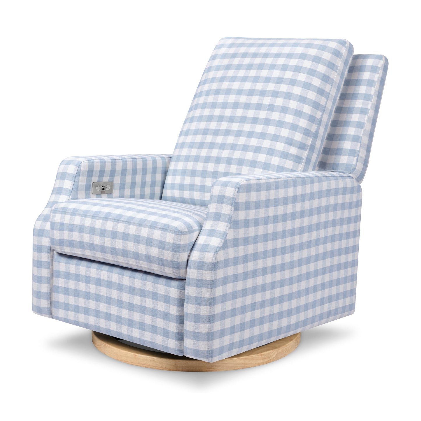 Namesake Crewe Electronic Recliner and Swivel Glider