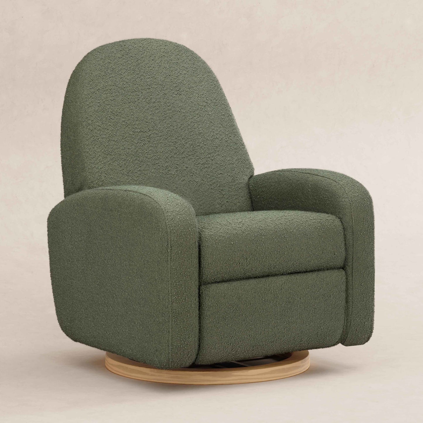 Babyletto Nami Electronic Recliner and Swivel Glider Recliner with USB port