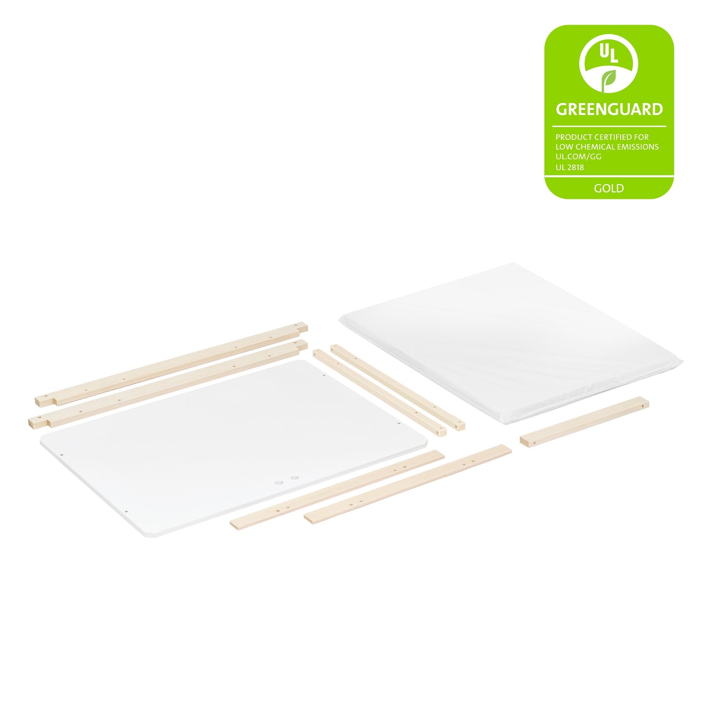 Babyletto Rolli All-Stages Midi Crib Conversion Kit