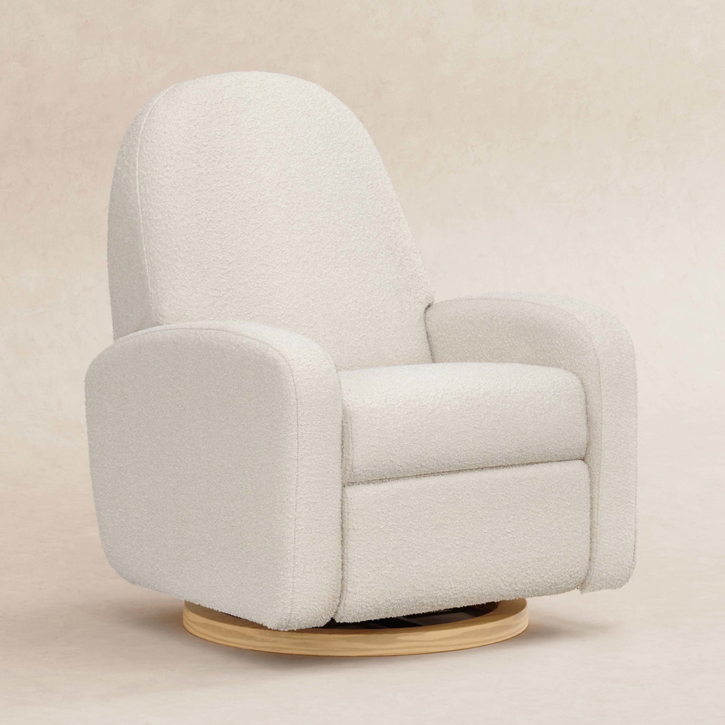 Babyletto Nami Electronic Recliner and Swivel Glider Recliner with USB port