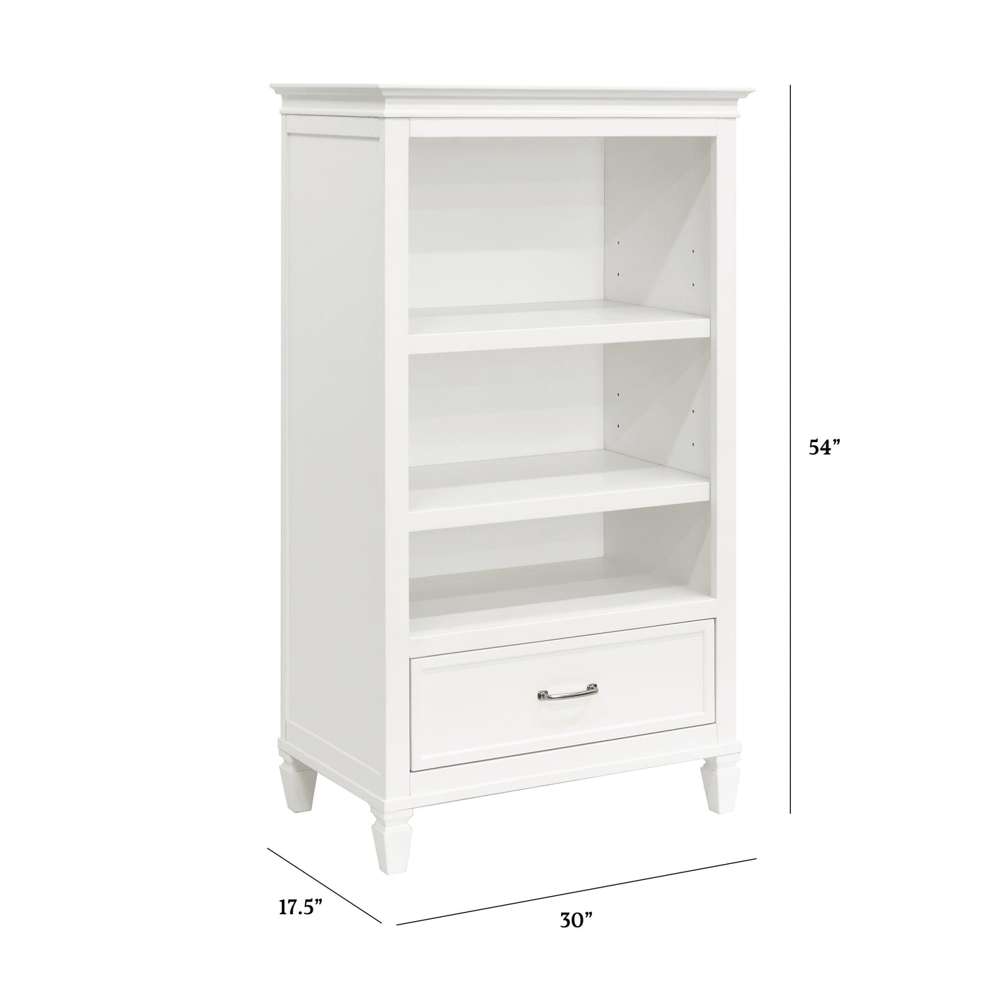 Namesake Darlington Bookcase