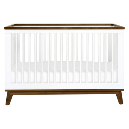 Babyletto Scoot 3-in-1 Convertible Crib with Toddler Bed Conversion Kit