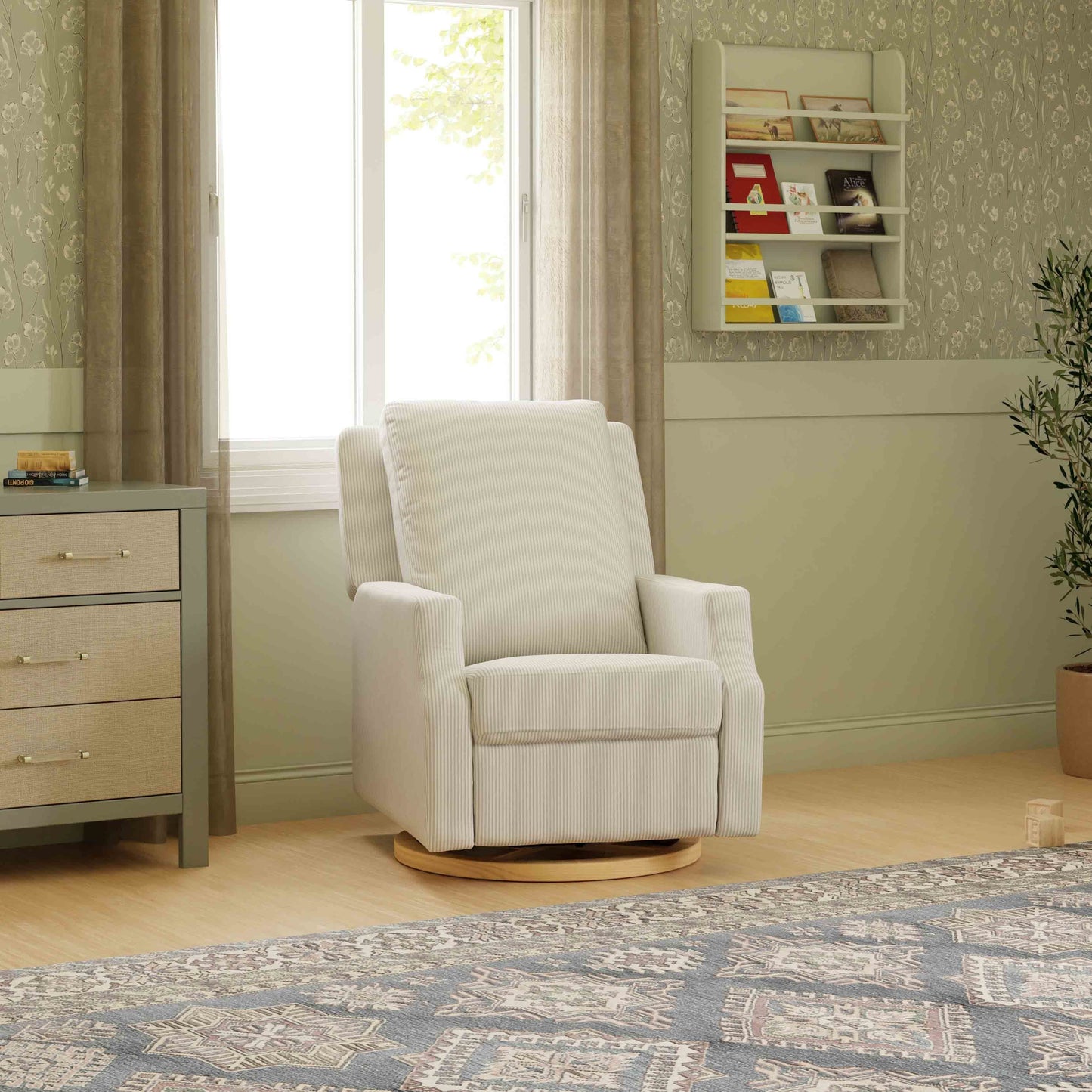 Namesake Crewe Electronic Recliner and Swivel Glider