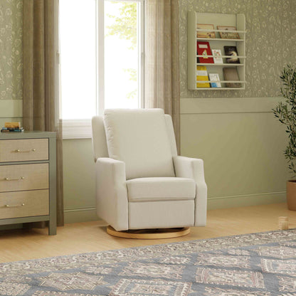 Namesake Crewe Electronic Recliner and Swivel Glider